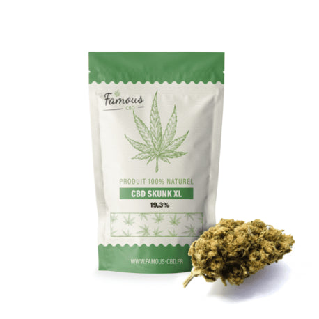 Skunk XL CBD 19,3% - Fleur CBD Indoor