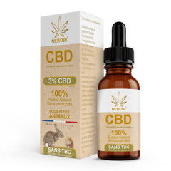 Small Animal Oil 3% - 10ml - Nerobi