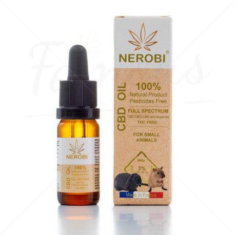 Huile Petits Animaux 3% - 10ml - Nerobi