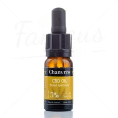 Huile CBD Broad Spectrum 10ml Chanvréo 5%