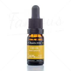 Huile CBD Broad Spectrum 10ml Chanvréo 40 %
