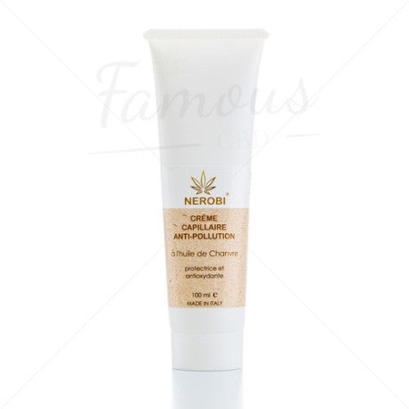 Crème CBD pour les cheveux anti-pollution Nerobi 100 ml
