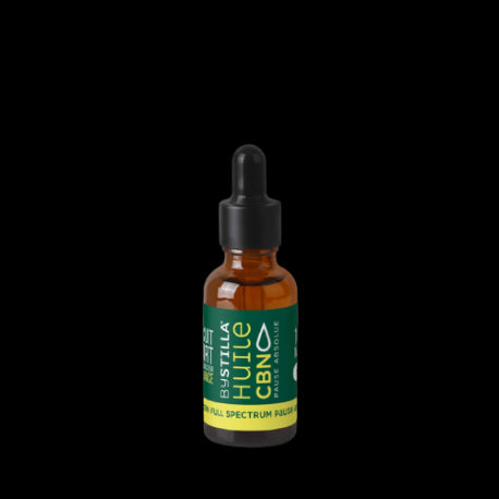 Huile CBN Full Spectrum ""Pause Absolue"" de BY STILLA