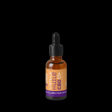 Huile de CBD full spectrum Temps Calme ByStilla