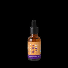 Huile CBD Full SpectrumTemps Calme - Bystilla