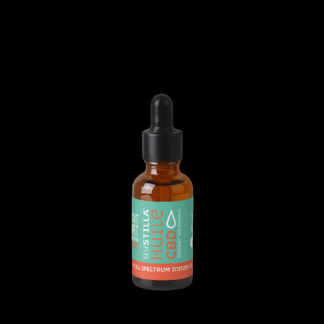 Huile MCT CBD full spectrum Instant Gourmand Bystilla