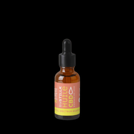 Huile CBD full spectrum essence de joie Bystilla
