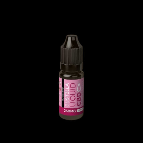 E-liquide CBD et nicotine full spectrum aux Fruits Rouges Bystilla