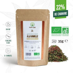 CBD Rooibos Vanilla Infusion 35g - Pop CBD