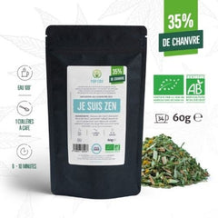 Organic CBD Infusion I Am Zen 60g - Pop CBD