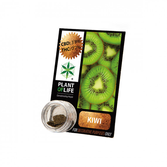 CBD-Harz KIWI 3,8% 1G