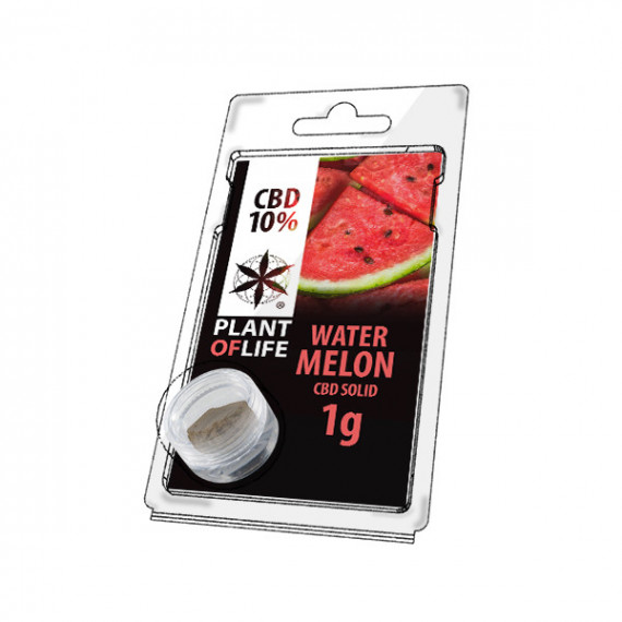CBD Resin 10% Watermelon - 1g