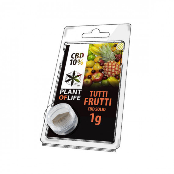 CBD-Harz 10% Tuttifrutti - 1g