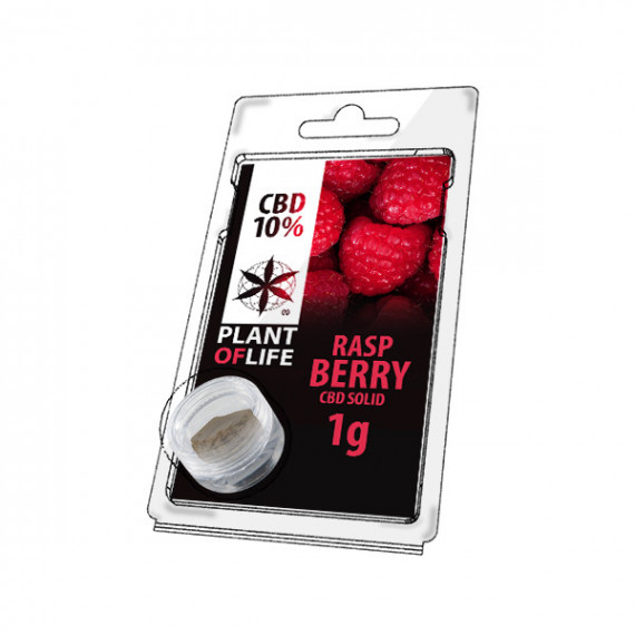 Résine CBD RASPBERRY 10% 1G