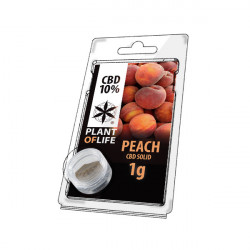 Résine CBD PEACH 10% 1G