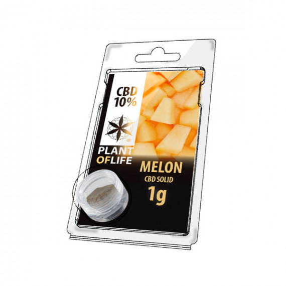 Résine CBD MELON 10% 1G