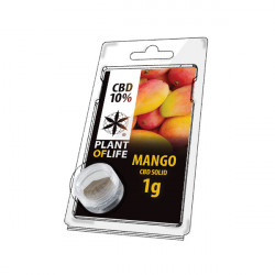 Résine CBD MANGO 10% 1G