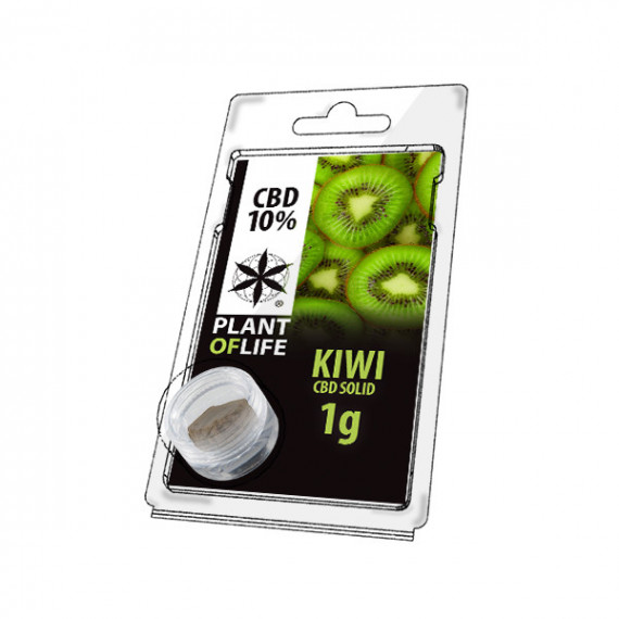 Résine CBD KIWI 10% 1G