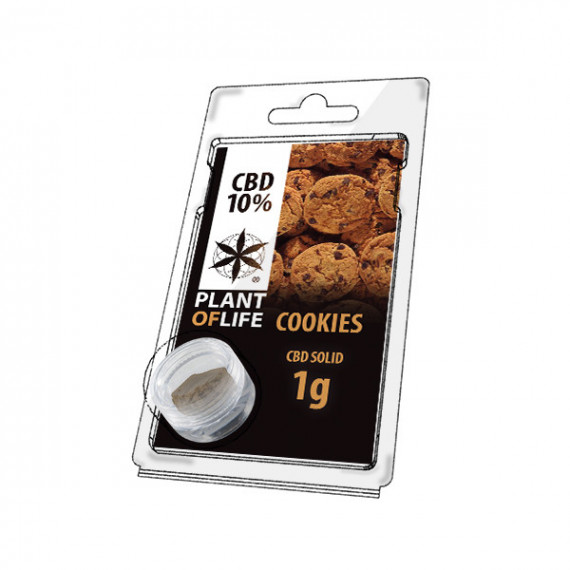 CBD COOKIES Harz 10% 1G