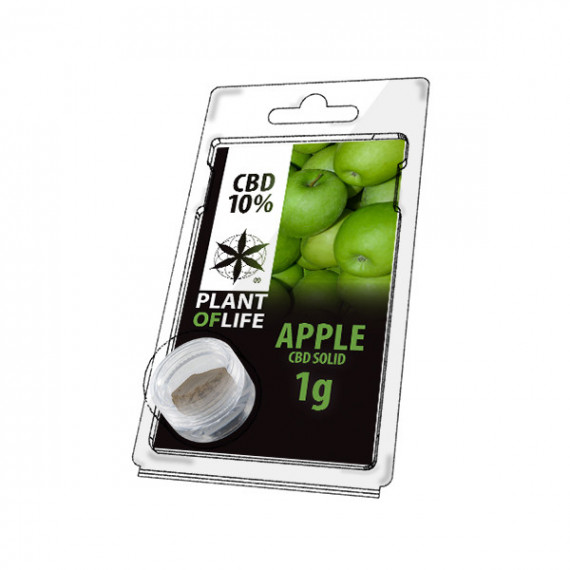 Harz CBD-APFEL 10% 1G