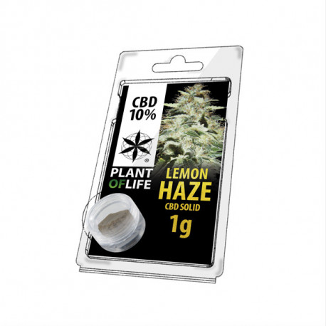 Résine CBD LEMON HAZE 10% 1G