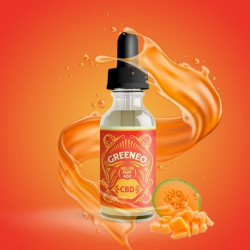 E-liquide CBD Melon Puff - 10ml