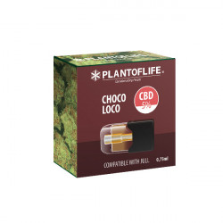 Pod Cartridge CBD 5% Chocoloco - 0,75ml