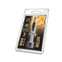 Wax CBD Melon 66% 1ML