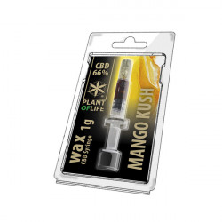 Wax CBD Mango Kush 66% 1ML