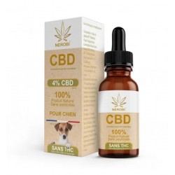 Huile CBD pour Chien 4%