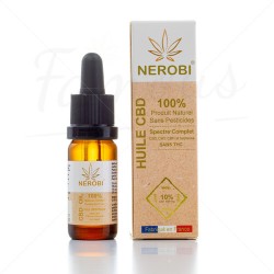 Huile CBD 10% Full Spectrum - NEROBI - 10ml