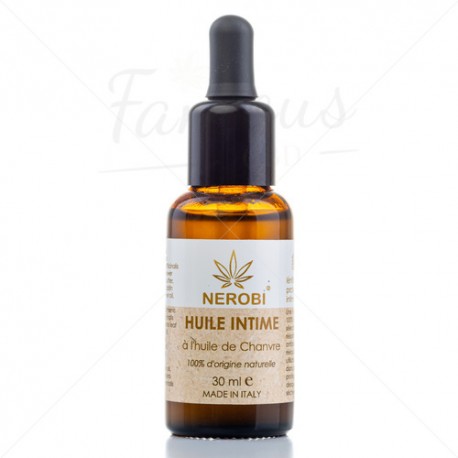 Nerobi CBD Intim-Massageöl 30 ml