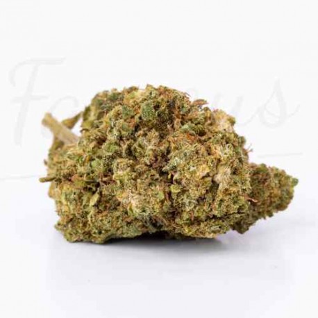 Fleur de CBD Afghan kush 18,4 %