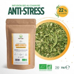 Organic Hemp Infusion Anti-Stress - Pop CBD