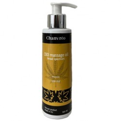CBD-Massageöl Chanvréo 150 ml