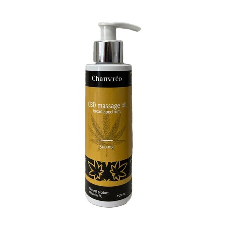 Huile de massage CBD Chanvréo 150 ml