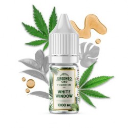 E-liquide CBD White Widow Greeneo