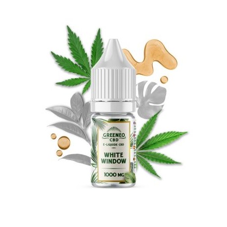 E-liquide CBD White Widow Greeneo