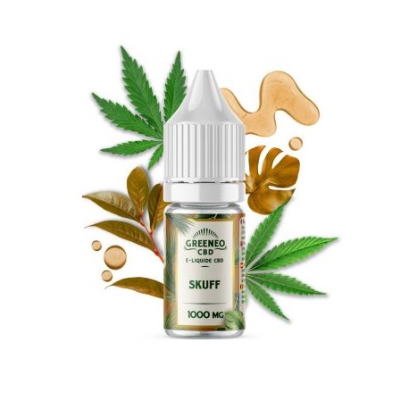 E-liquid CBD Skuff Greeneo