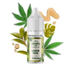 CBD Liquid Lemon Haze Greeneo