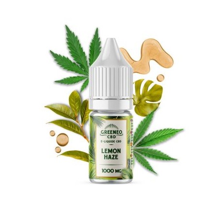 E-liquid CBD Lemon Haze Greeneo