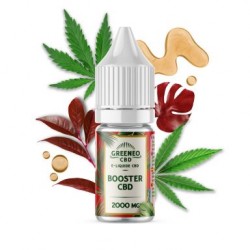 E-liquid CBD Booster Greeneo