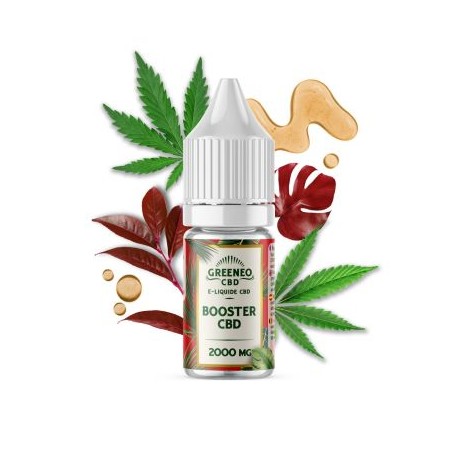 E-Liquid CBD Booster Greeneo