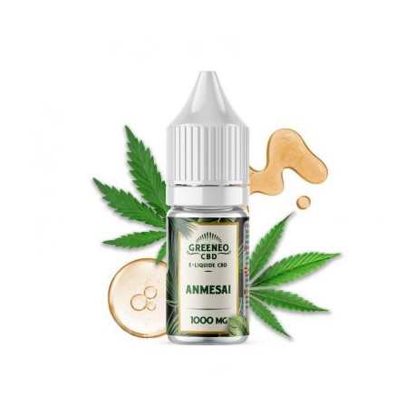 CBD-E-Liquid Anmesai Greeneo