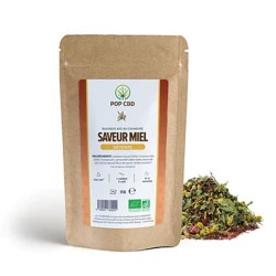 Bio CBD Kräutertee Rooibos Honig 35G