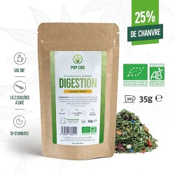 Infusion CBD bio 25% Digestion 35G