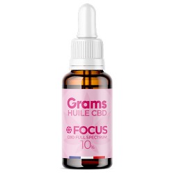 CBD-ÖL 10% FOKUS - VOLLSPEKTRUM - GRAMM