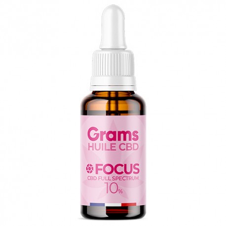 CBD OIL 10% FOCUS - FULL SPECTRUM - GRAMS