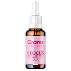 CBD-ÖL 30% FOKUS - VOLLSPEKTRUM - GRAMM