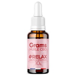 CBD-Öl 10% Anti-Stress Vollspektrum - Grams